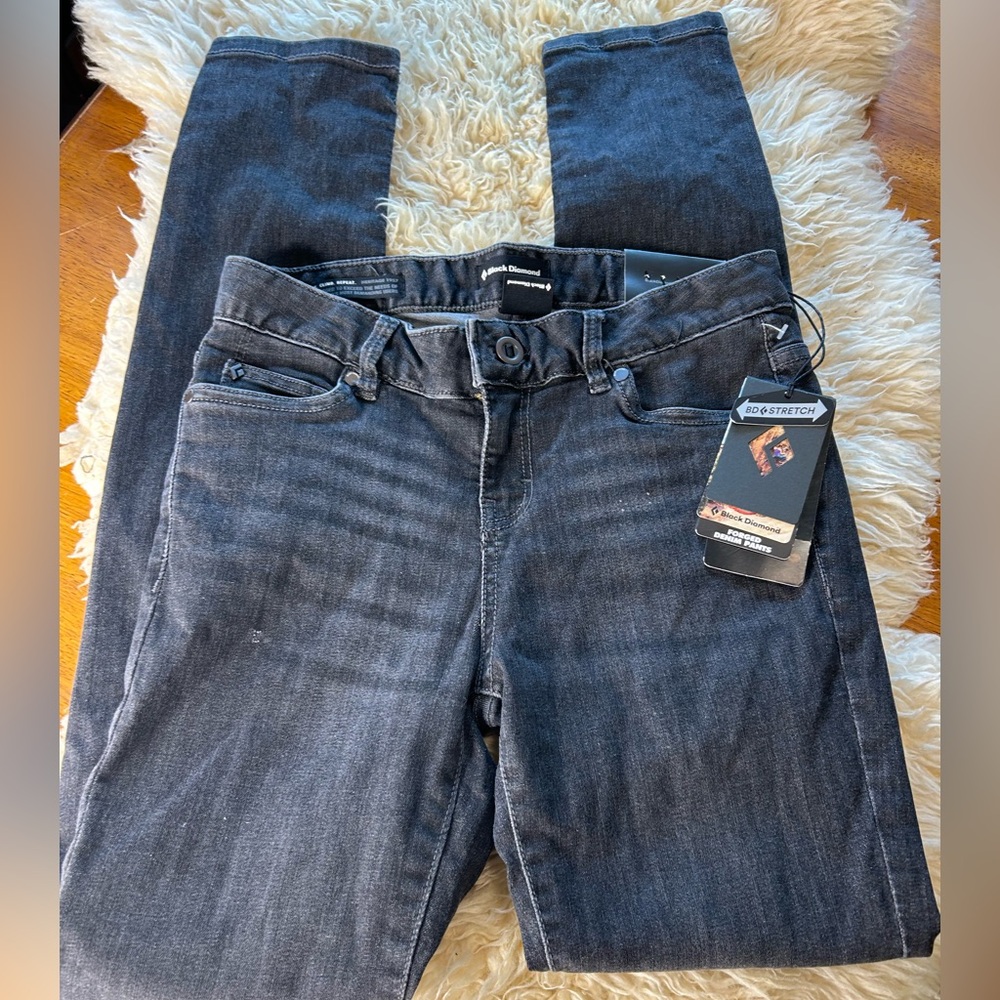 Black Diamond Forged Denim Jeans